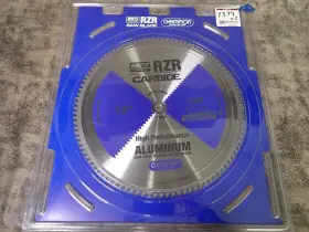 Rzr-12-1001nf Rzr Rzr-12-100-nf New 12 Inch 100t High Performance Aluminum Saw Blade