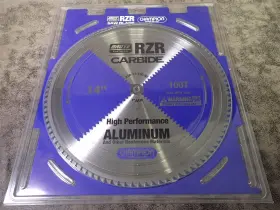 Rzr-14-100-nf Rzr New 14 Inch X 100t High Performance Aluminum Saw Blade P28