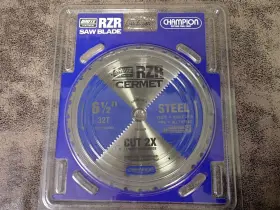 Rzr-612-32-s Rzr New 6 1/2 Inch X 32t Cermet Teeth Steel Saw Blade Bn303