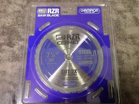 Rzr-714-36-ko-s Rzr New 7 1/4 Inch X 36t Cermet Teeth Steel Saw Blade Bn303