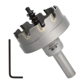 Zxt-haz-068 S&f Stead & Fast And 2 Inch Metal Cutting Hole Saw For Stainless Steel Premium C