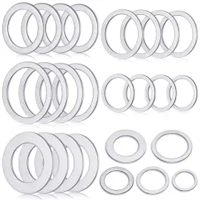 Ig-sadnyy-544 Sadnyy 20 Pcs Saw Blade Bushing Set Arbor Adapter Ring Spacer 1 To Mm 5/8