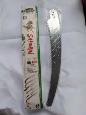 C-331-lh Samurai C-330-lh Ichigeki 13 Inch Curved Saw Blade-only