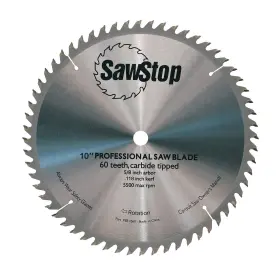 Sawstop 857766003222 Circular Blade 60 Teeth Combination