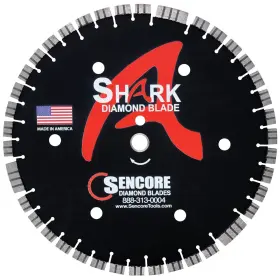 Sencore 696859063794 The Shark Diamond Saw Blade 14inches