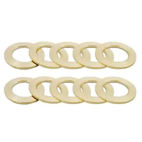 Shdiatool 791180079305 Reducer Washer 1-inch To 5/8-inch Saw Blade 1.3mm Thickness Bushing 10-pack