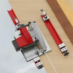 Vt-002 Shenzhenshikelinruisikejiyouxiangongsi Bvy Aluminum Alloy Circular Saw Guide Rail 12 Inch Precision Adjustable Cutting