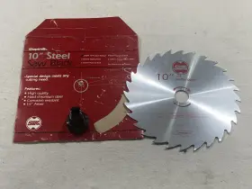 505544 Shopsmith 10 Inch Steel Saw Blade All Purpose #505544 Arbor 28 Teeth