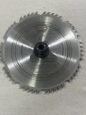 555958 Shopsmith 10 Inch Carbide Saw Blade Arbor 50 Tooth Combination #555958