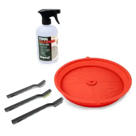 11576k Sili Deluxe Saw Blade Cleaning Kit Includes The Tray With Trend