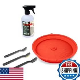 Sili B091fzh9sg Deluxe Saw Blade Cleaning Kit Cleaner Rust Remover For Tools