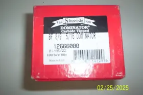 10266000 Simonds 119116 Saw Bits Bf 8/9 5/16 Box Of 100