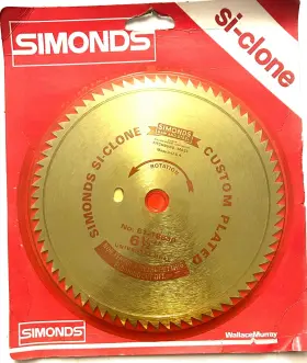 61-18830 Simonds 6 1/2 Inch Circular Saw Blade Si-clone