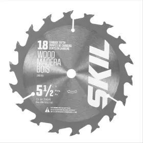 Skil 039725000446 5-1/2 Inch 18-tooth Circular Saw Blade
