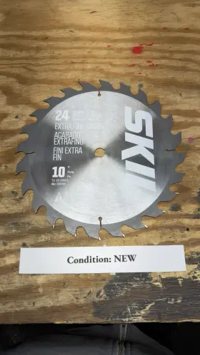 3810737174 Skil 10 Inch 24t Circular Saw Blade