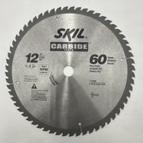 71260 Skil 72160 Carbide 12 Inch 60t Circular Saw Blade - Nwob