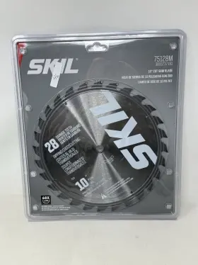 75128m Skil Carbide-tipped 28-tooth Ripping/ Cross Cutting Blade 10 Inch New