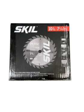 Pbr105779 Skil 75724-10 10 Pb 7-1/4 Inch Circular Saw Blades L-jp