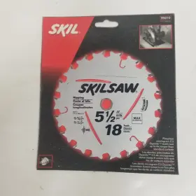 95010 Skil 5 1/2 Inch Ripping Saw Blade 18 Teeth New
