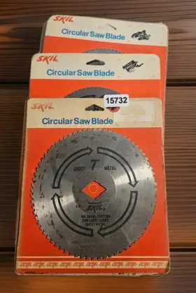 Skil Skil-28164 3 In A Lot 7 Inch Sheet Metal Circular Saw Blade