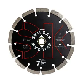 Spt4004 Skil 7 Inch Segmented Diamond Saw Blade 1 Count Pack Of Multi