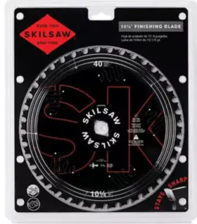 76240 Skilsaw 10-1/4 X 40t Saw Blade