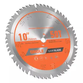 Skyshalo 445008467425 Circular Saw Blade 10 Inch Diameter Cutting With Noise-reducing Heat Vents