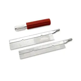 Hask6960-0001 Smb Precision Pull Razor Hobby Saw Set With 2 Blades 1/4/10/100 1