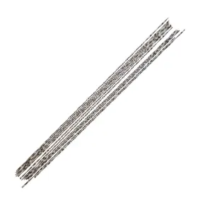 Sonew 445009558504 12 Pieces Scroll Saw Blades With Spiral Teeth Handle Jewelers Bla