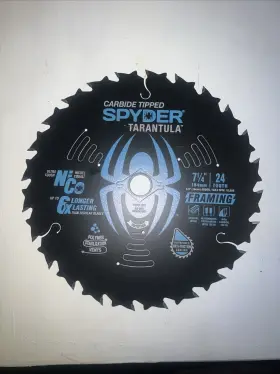 13007 Spyder 7-1/4in 40t Fine Finish Blade