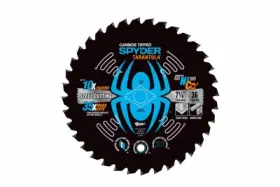 13501 Spyder 5 Pack - Tarantula Metal Cutting Circular Saw Blade 36-tooth 7-1/4 Inch