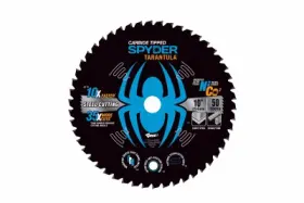 13504 Spyder Tarantula Metal Cutting Circular Saw Blade 50-tooth 10 Inch -