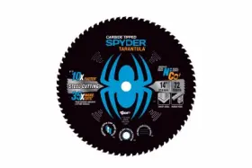 13506 Spyder Tarantula Metal Cutting Circular Saw Blade 72-tooth 14 Inch -
