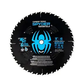 13056 Spyder Products 10 Inch 40t Framing Saw Blade -