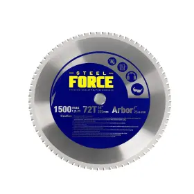 Cmu1472t Steel Force 721246668754 14-inch 72 Teeth And Ferrous Metal Cutting Saw Blade With 1- Inch