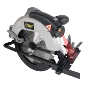76326l Steel Grip 12a 7-1/4 Inch Corded Brushed Circular Saw