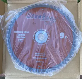 Bgm-bl09-ss Steel Max 9 Inch Tungsten Carbide Tipped Multi Material Saw Blade 230mm X 54t