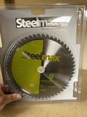 Sm-bl-09-ss Steelmax Blade