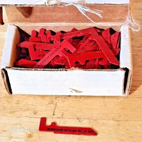 80115 Sterling Box Of 100 Bi Flex 1-3/4 Inch X 24t Sabre Saw Blades New Nos Free Sh