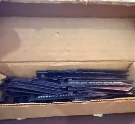 80117 Sterling Biflex 24/20t Sabre Saw 73pc Lot