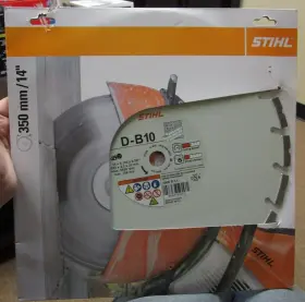 D-b10 Stihl 14 Inch Diamond Cutting Wheel Circular Saw Blade Brand New