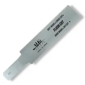 Suizan Sflrp-004 Replacement Blade For Flush Cut Saw 6 Inch 150mm Silver