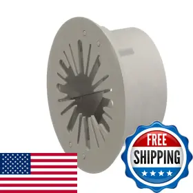 Sunkist B006ao0x52 S-3b 6-wedge Blade Cup Cover Fit Multicolor