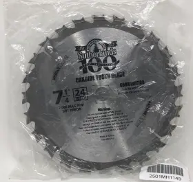 53908 Sutherlands Sutherland 100 Anniversary Carbide Tooth Blade