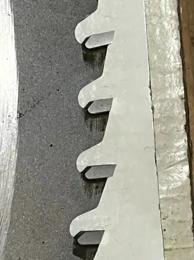 10atb Systimatic 37326 Precision Trim 16 Inch Diameter 80 Teeth Grind .12 Plate Saw Blade