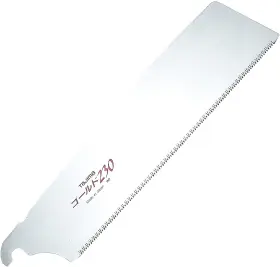 Gnb-230 Tajima Replacement Pull Saw Blade - 230 Mm X 21 Tpi Japanese Flush Cut Hand Blad