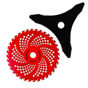 Tayfeim 3t 36t Brush Cutter Blade 10 Inch3t And 9 Inch 36 T Carbon Steel Weed E