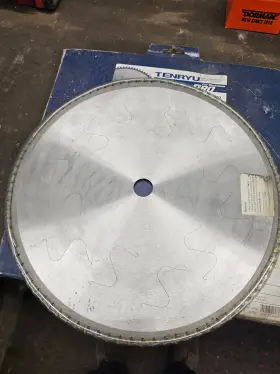 35590 Tenryu Steel Pro Carbide Tipped Saw Blade