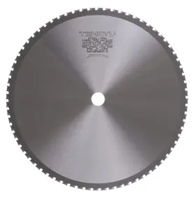 Prf-35572d Tenryu 609778101027 14 Inch Diameter 72 Tooth Tcg Grind Metal Chopsaw