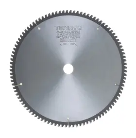 Ac-305100dn Tenryu 609778103236 12 Inch X 100t 1 Arbor Alumi-cut Blade